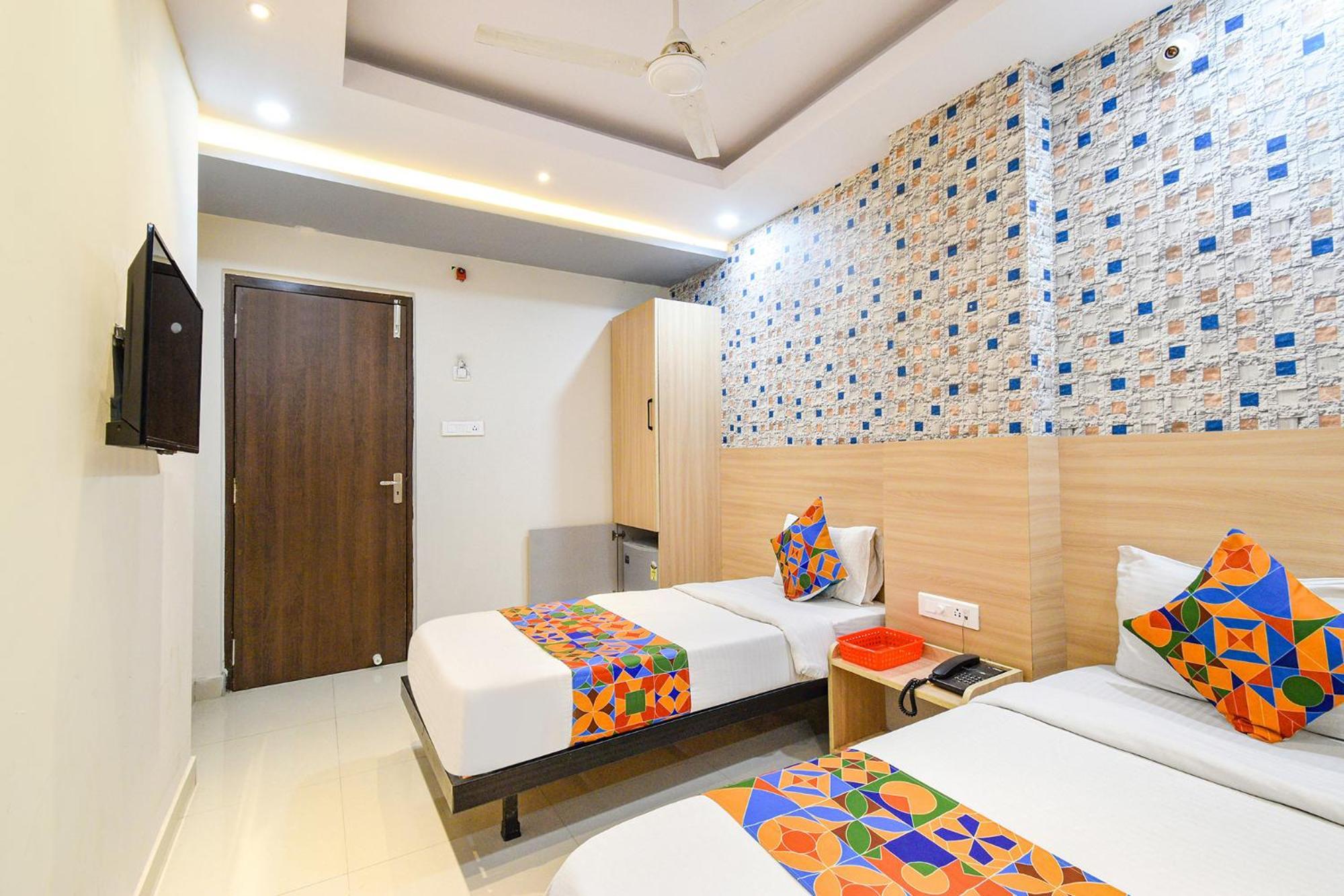Fabhotel The Botanica - Nr Hyderabad Central University, Kondapur Kondapur  Εξωτερικό φωτογραφία
