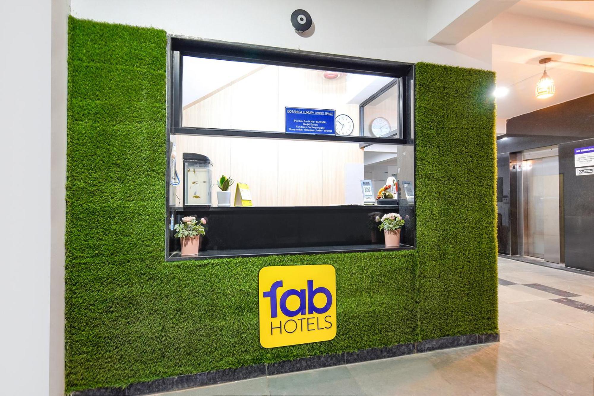 Fabhotel The Botanica - Nr Hyderabad Central University, Kondapur Kondapur  Εξωτερικό φωτογραφία