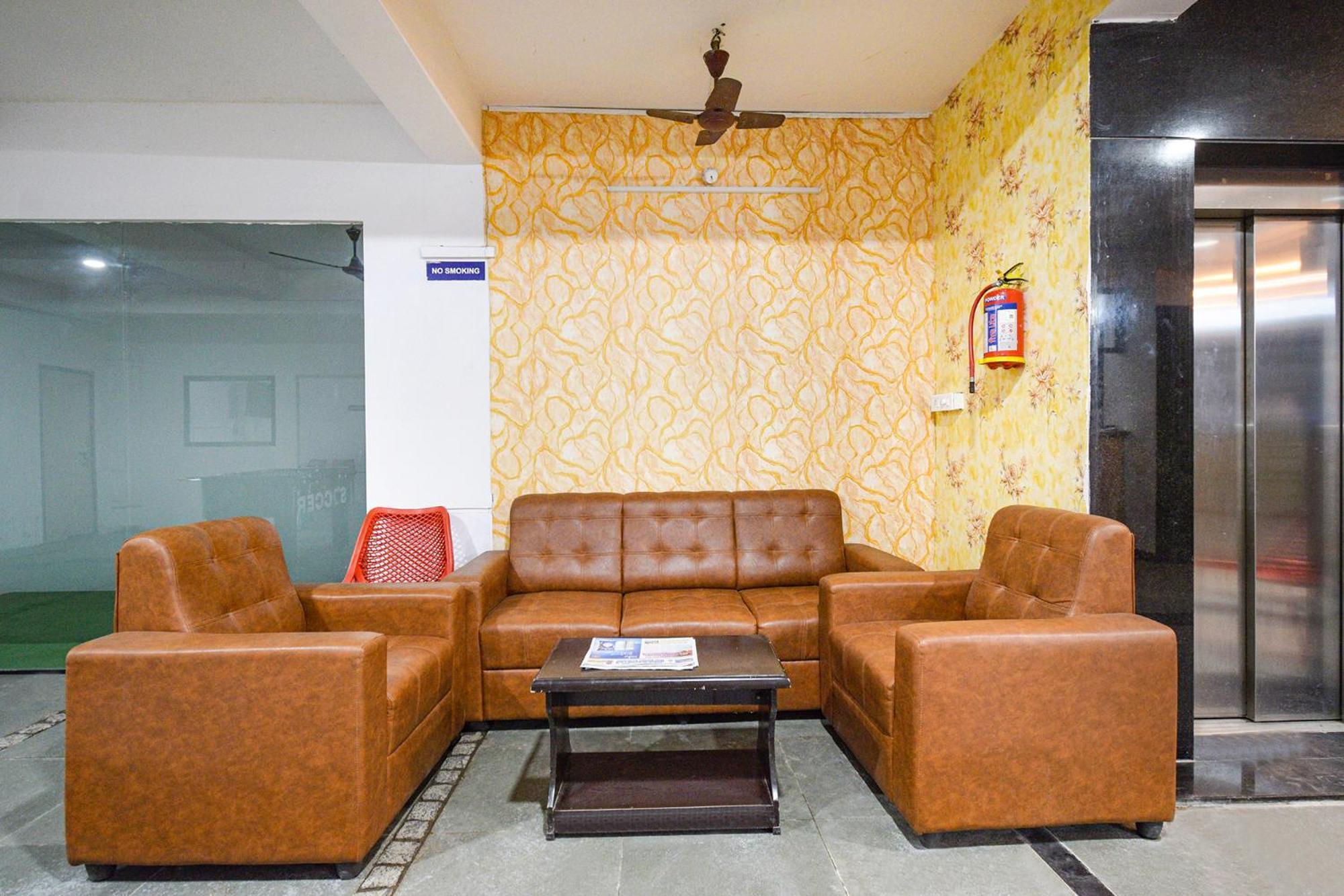 Fabhotel The Botanica - Nr Hyderabad Central University, Kondapur Kondapur  Εξωτερικό φωτογραφία
